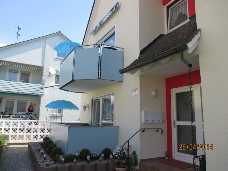 Ferien-und Gästehaus Wilma Langenargen Exterior foto